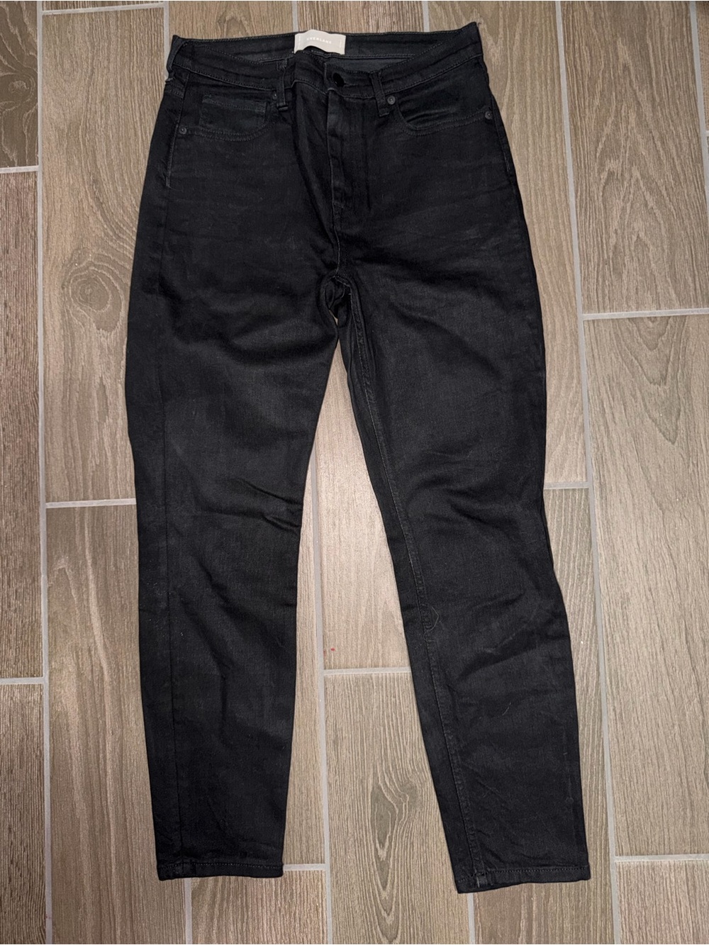 Everlane Black Skinny Jeans